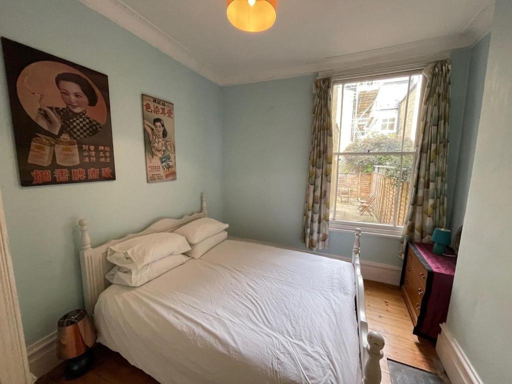 דירות לונדון Beautiful Ground Floor Garden Flat מראה חיצוני תמונה